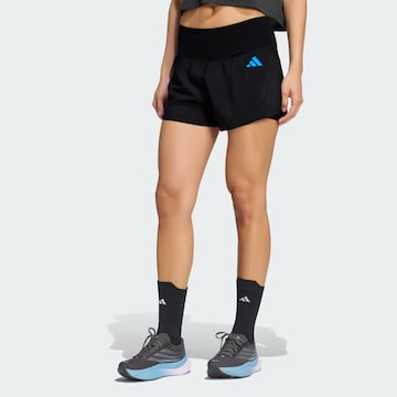 ADIDAS PERFORMANCE - Regular Calças de desporto 'Adi365 Formotion' em preto: frente