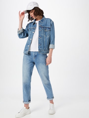 Dr. Denim Top 'Harley' in Weiß