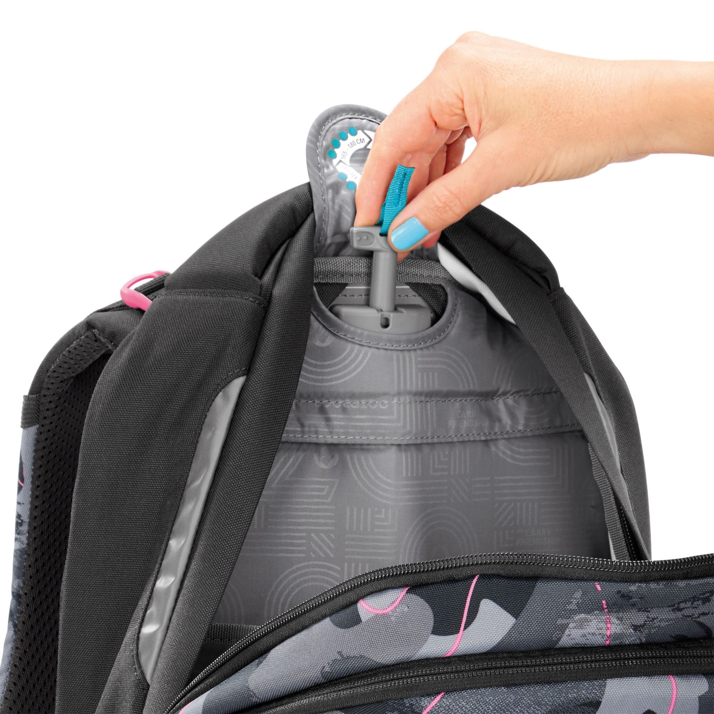 Coocazoo Backpack 'Porter' in Grey