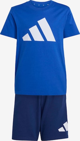mėlyna ADIDAS SPORTSWEAR Treniruočių kostiumas 'BL': priekis