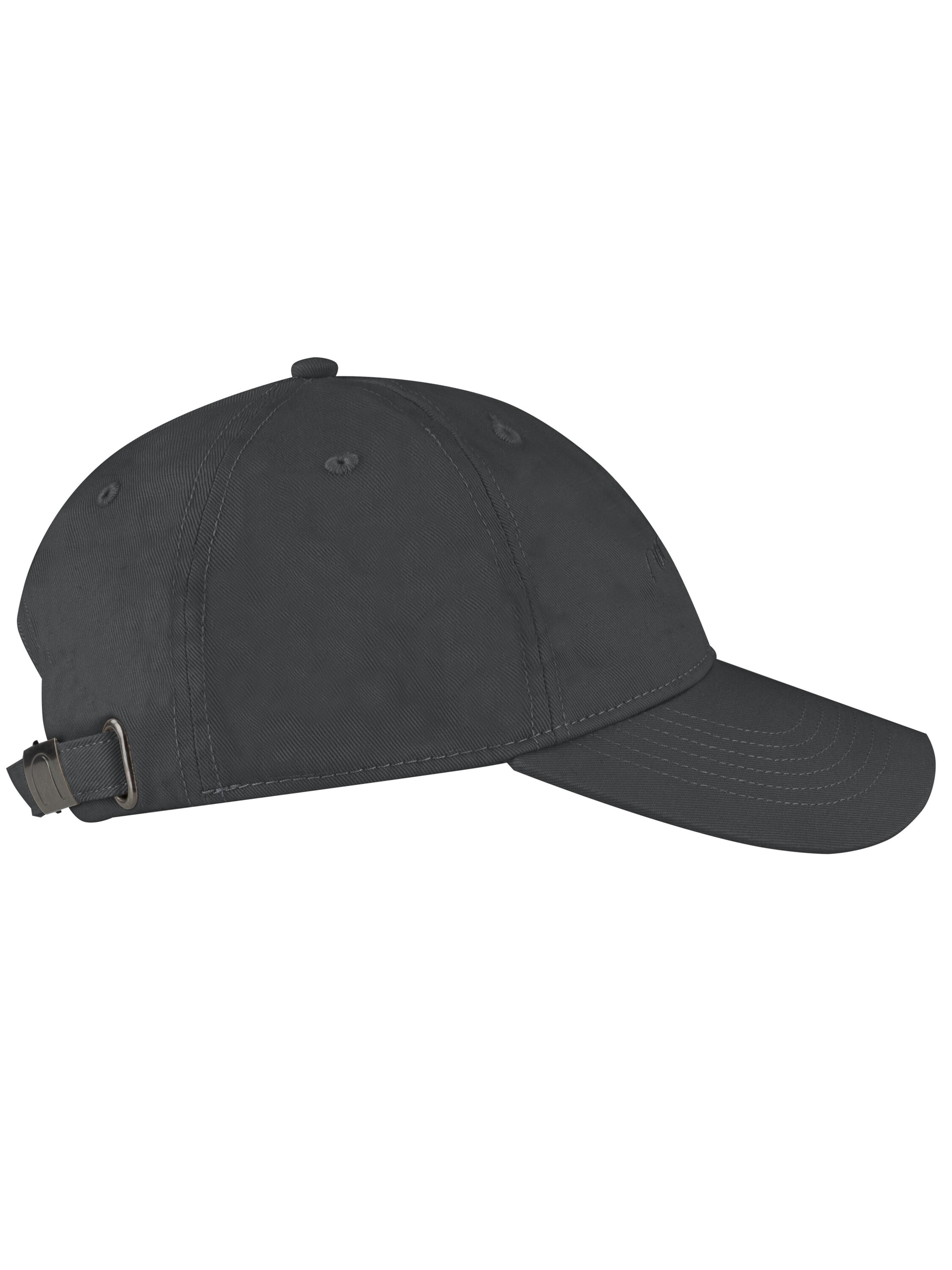 Casquette de sport normani en noir
