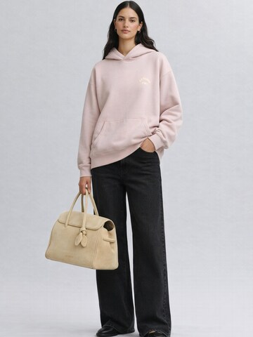 Pullover di Mansour in rosa: frontale