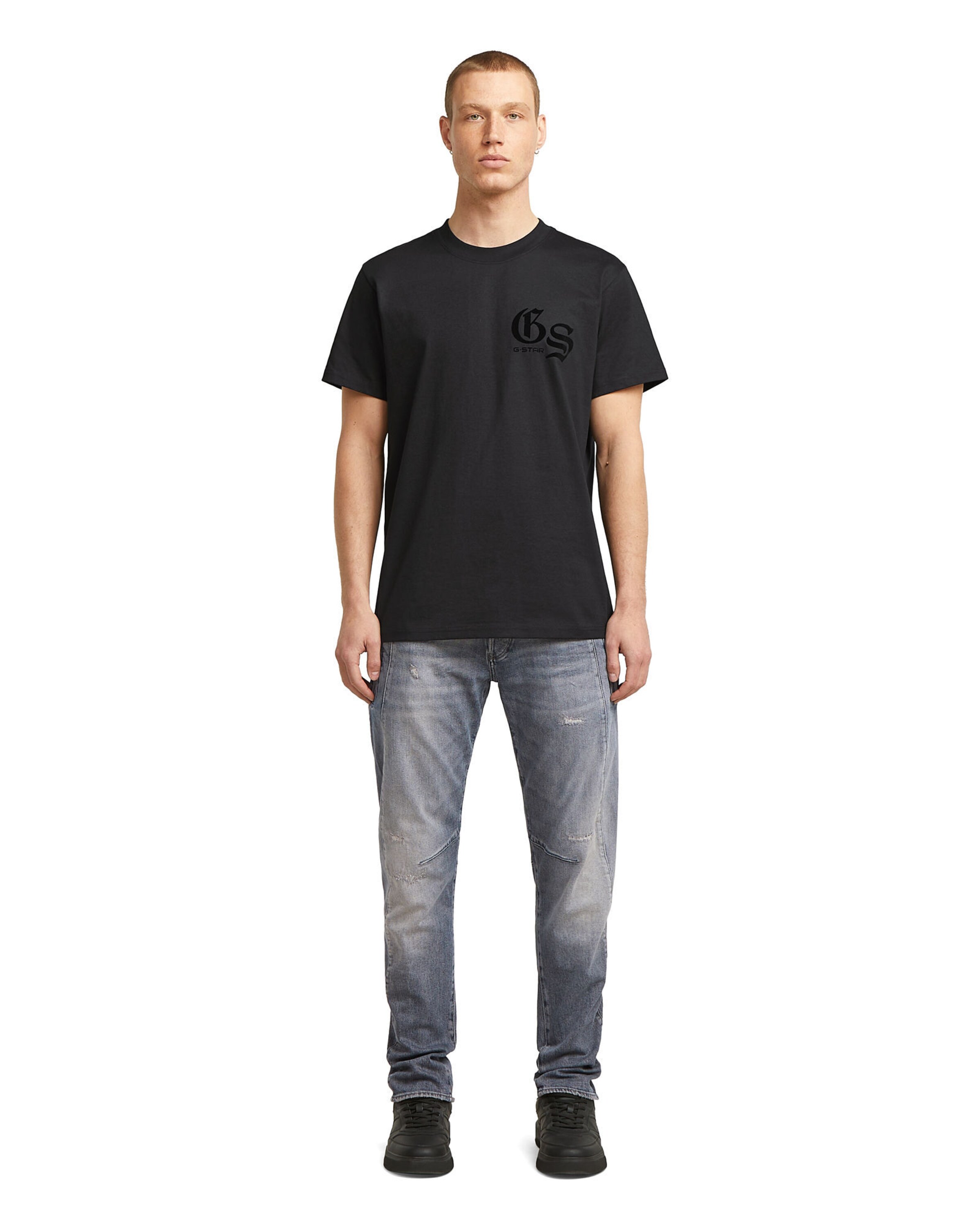 Coupe slim Jean 'Contor' G-STAR en bleu