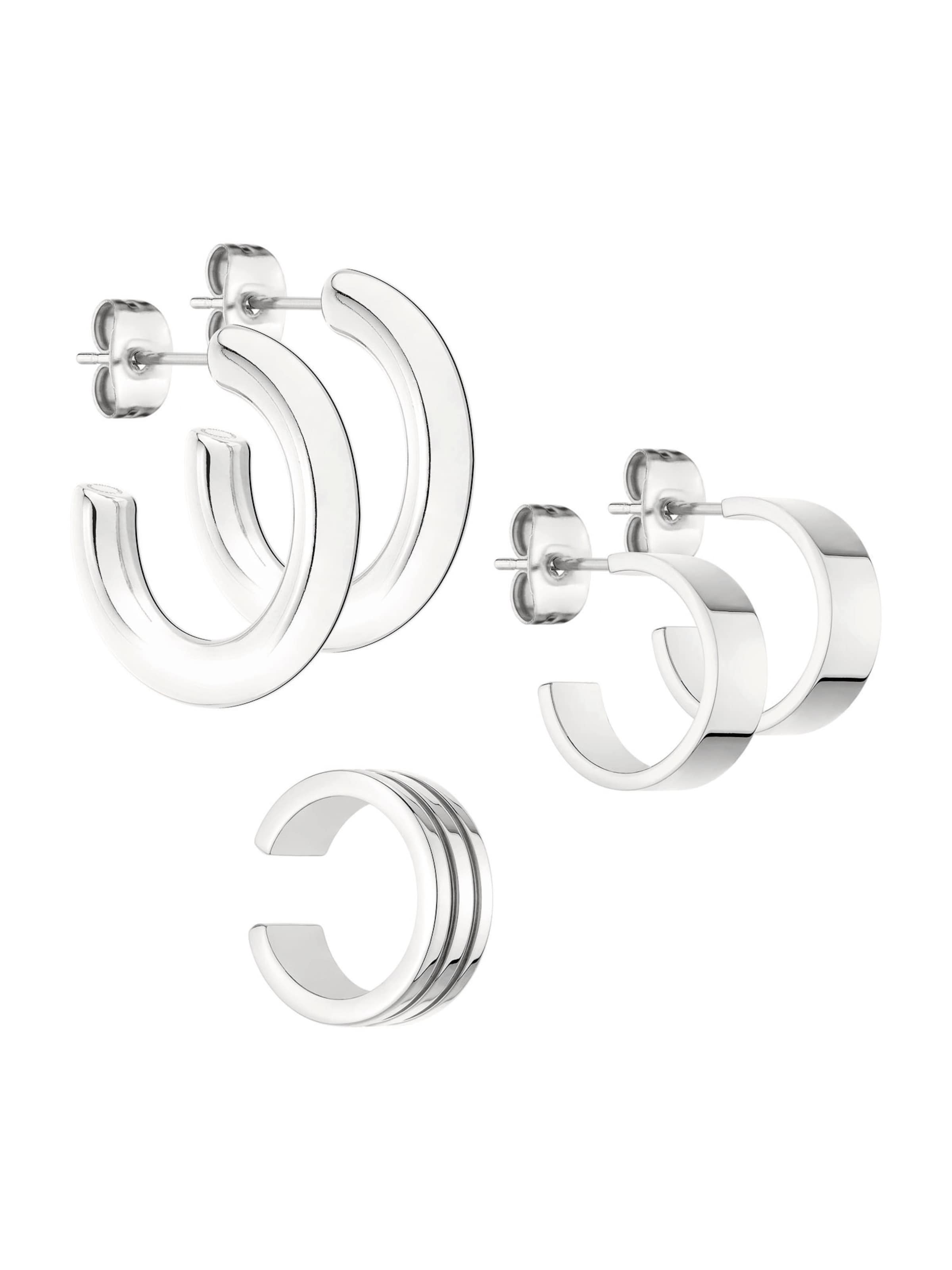 Liebeskind Berlin Sieraden set in Zilver: voorkant