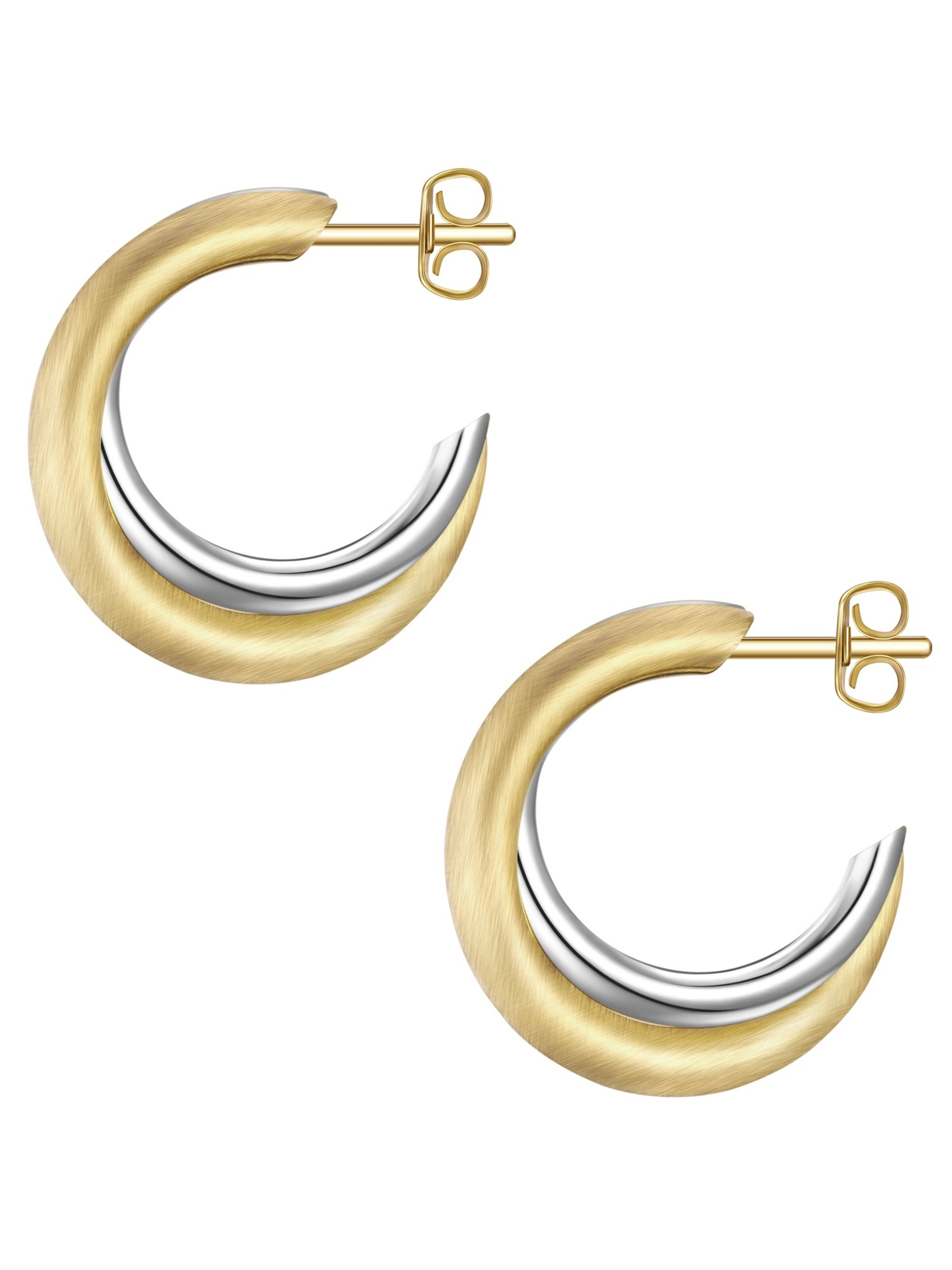 Yokoamii Ohrringe in Gold