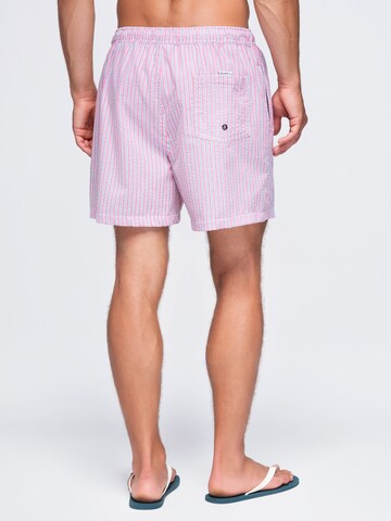Ombre Regular Broek in Gemengde kleuren