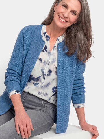 Cardigan Goldner en bleu