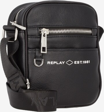 REPLAY Crossbody Bag in Black