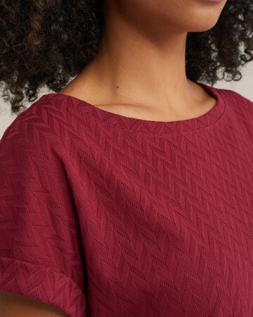 T-shirt WE Fashion en rouge