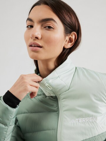 Veste outdoor ADIDAS TERREX en vert
