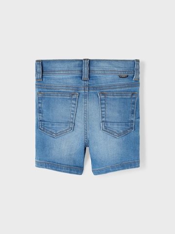 NAME IT Slim fit Jeans 'Sofus' in Blue