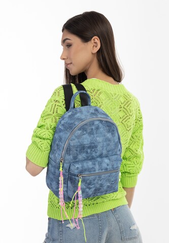 MYMO Rucksack in Blau