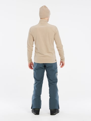 PROTEST Sportsweatshirt 'PERFECTO' in Braun