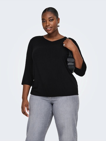 ONLY CarmakomaMajica 'CARLINA' - crna boja: prednji dio