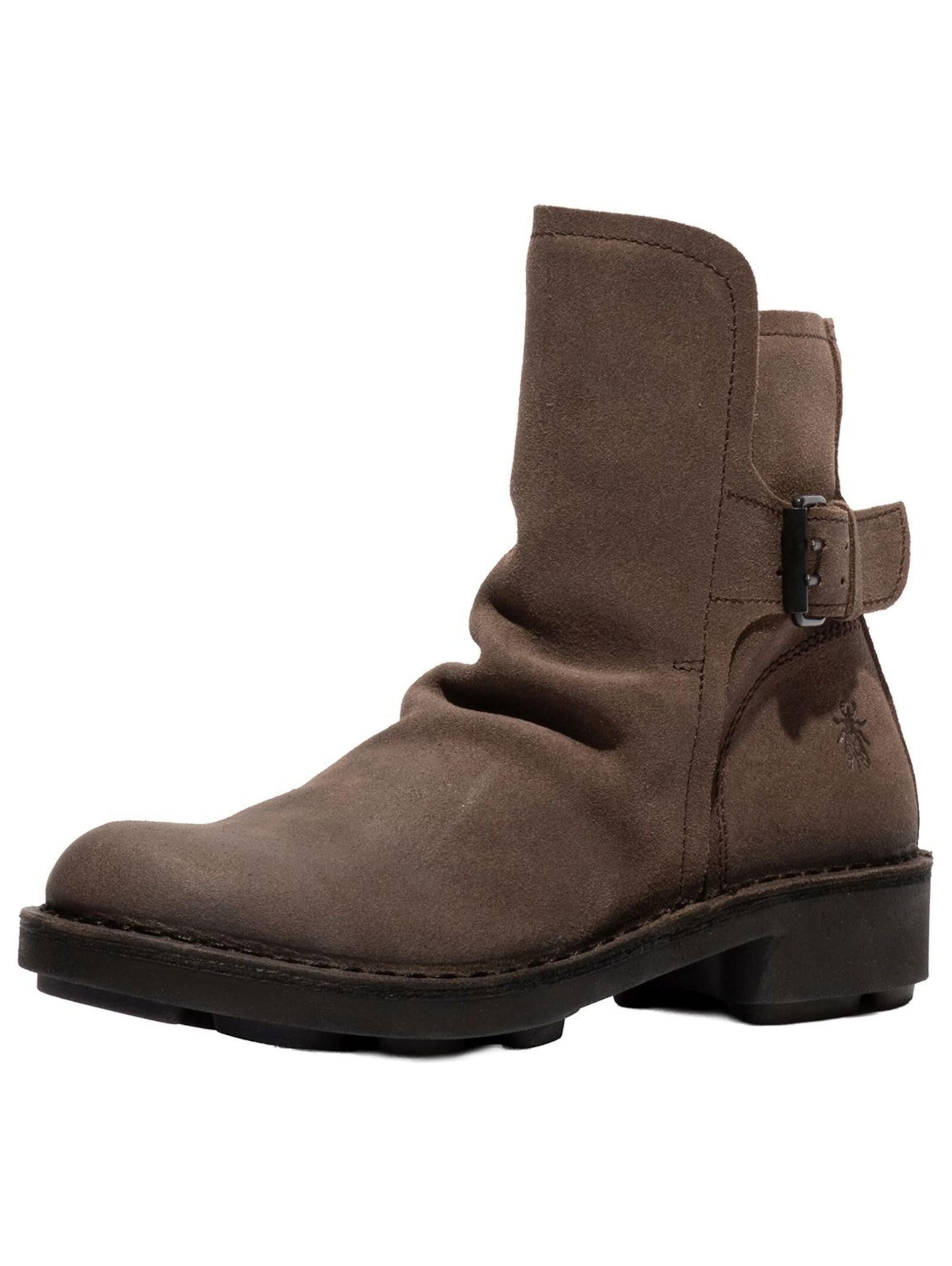 Stivaletto di FLY LONDON in marrone: frontale