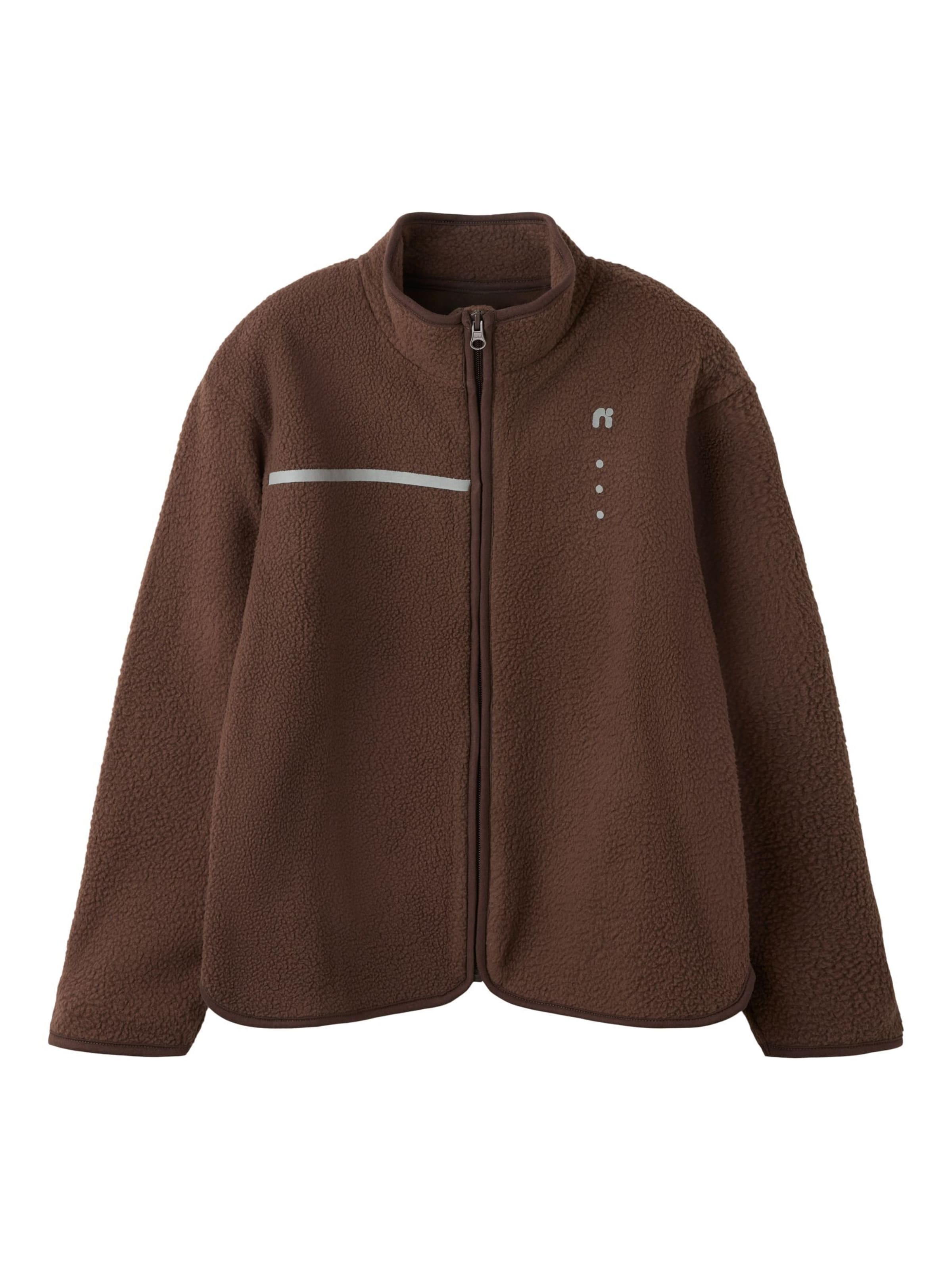 NAME IT - Chaqueta de entretiempo en marrón: frente