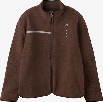 NAME IT - Chaqueta de entretiempo en marrón: frente