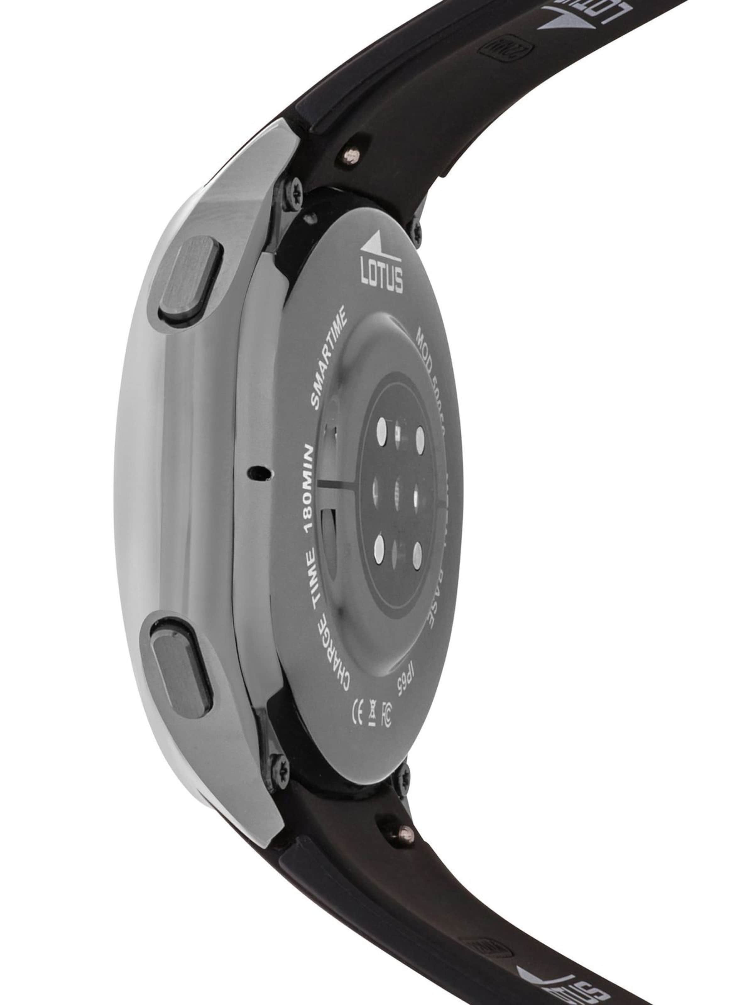 Lotus Digital Watch in Black