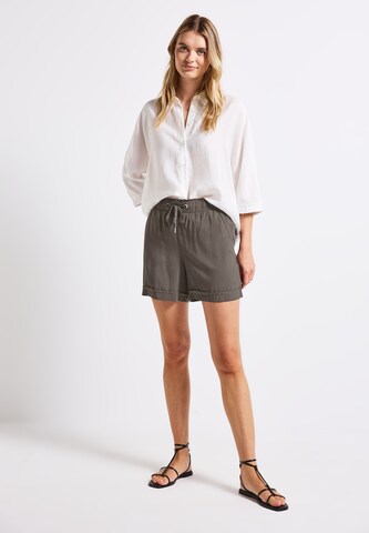 STREET ONE Loosefit Shorts in Braun