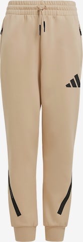 ADIDAS SPORTSWEAR Sporthose 'Z.N.E.' in Beige: Vorderseite