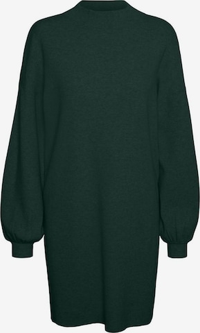 Robes en maille Vero Moda Curve en vert : devant