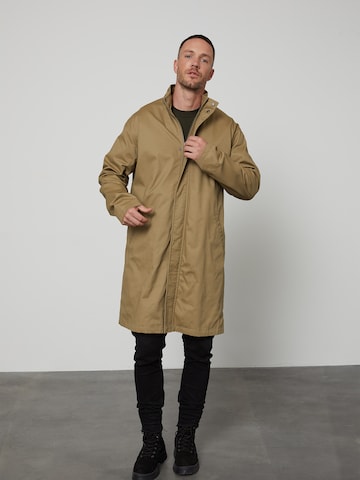 DAN FOX APPAREL Between-Seasons Coat 'Marten' in Green