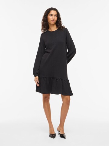 VILA Jurk 'VIHARISA' in Zwart