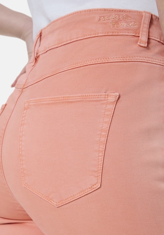 Coupe slim Jean 'Tahiti' STOOKER WOMEN en orange