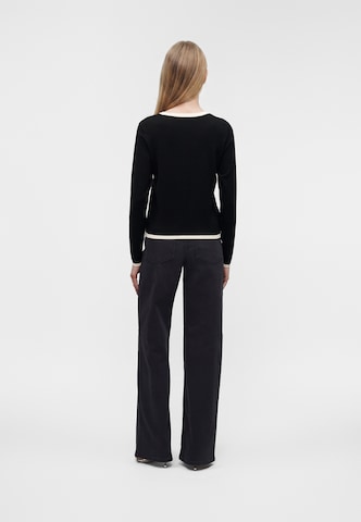 ONLY Sweter 'ONLCONTA' w kolorze czarny