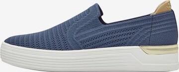 Slip on s.Oliver en bleu