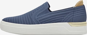 s.Oliver - Sapatilhas slip-on em azul