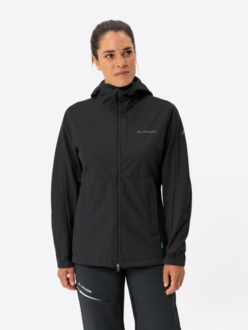 VAUDE Sports jacket 'Elope II ' in Black: front