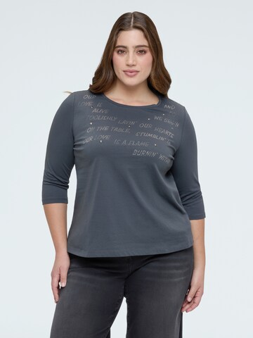 Maglietta di Fiorella Rubino in grigio