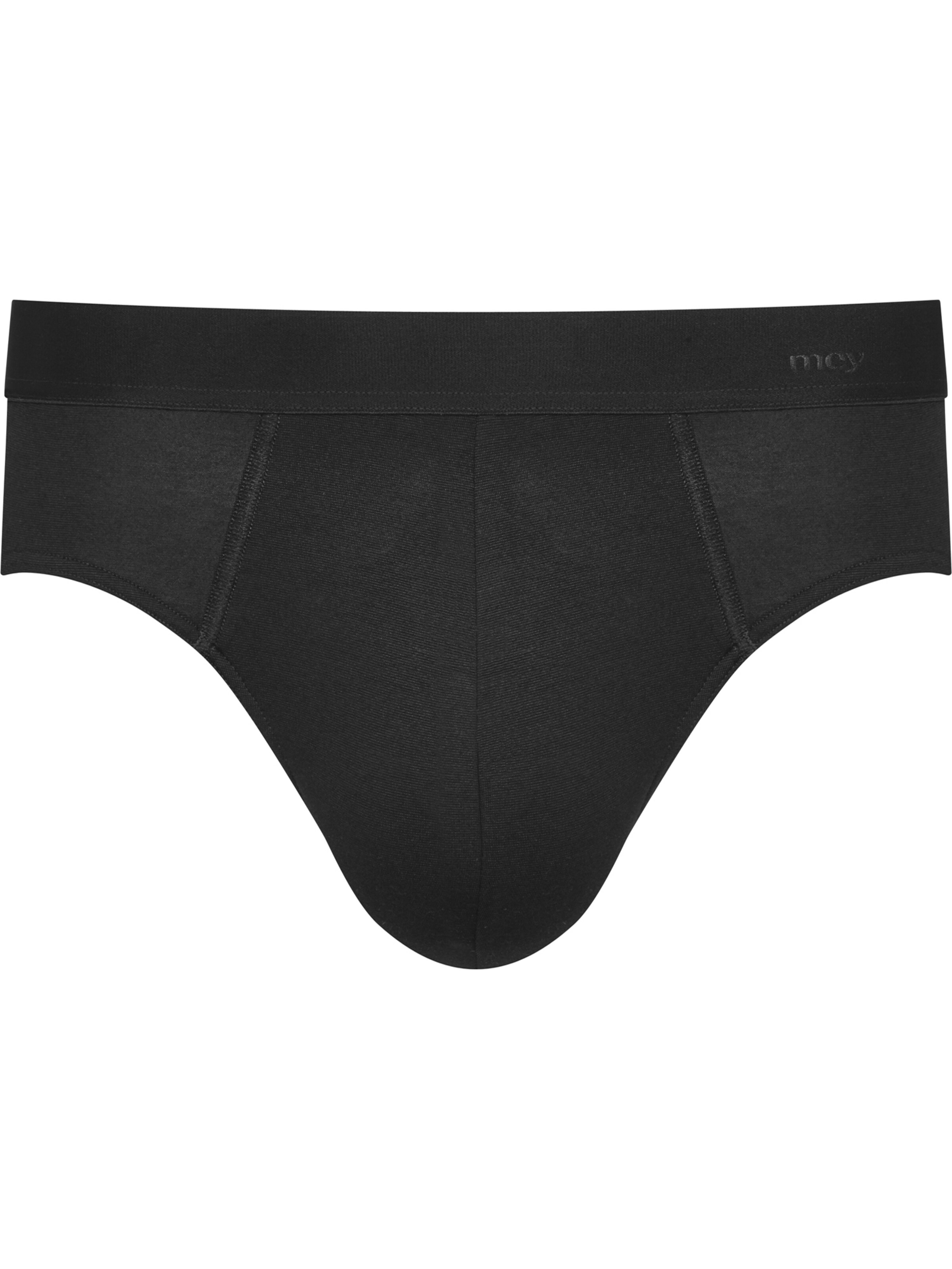 Mey Slip in Black: front