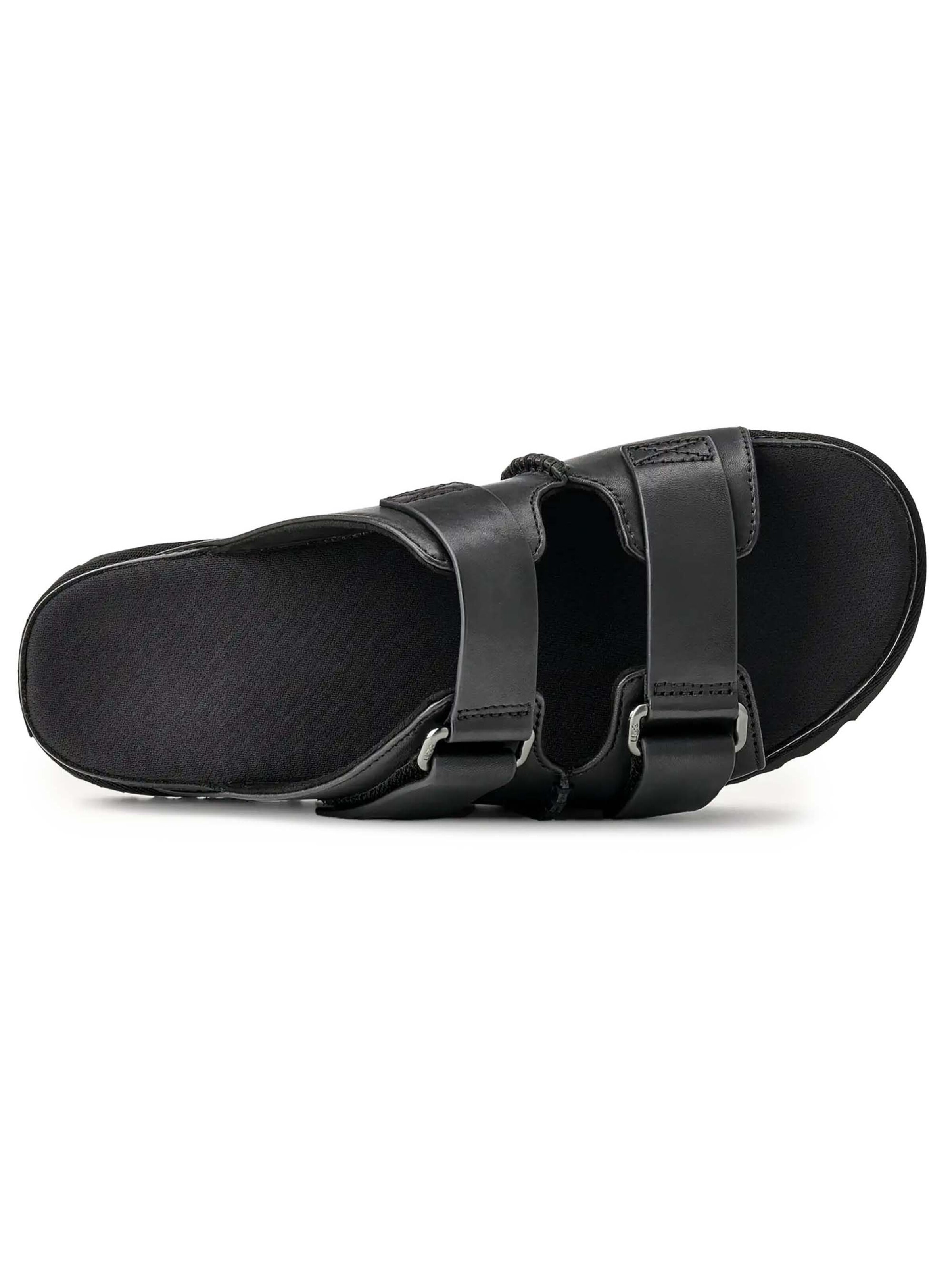Mule 'Goldenstar Hi Slide' UGG en noir