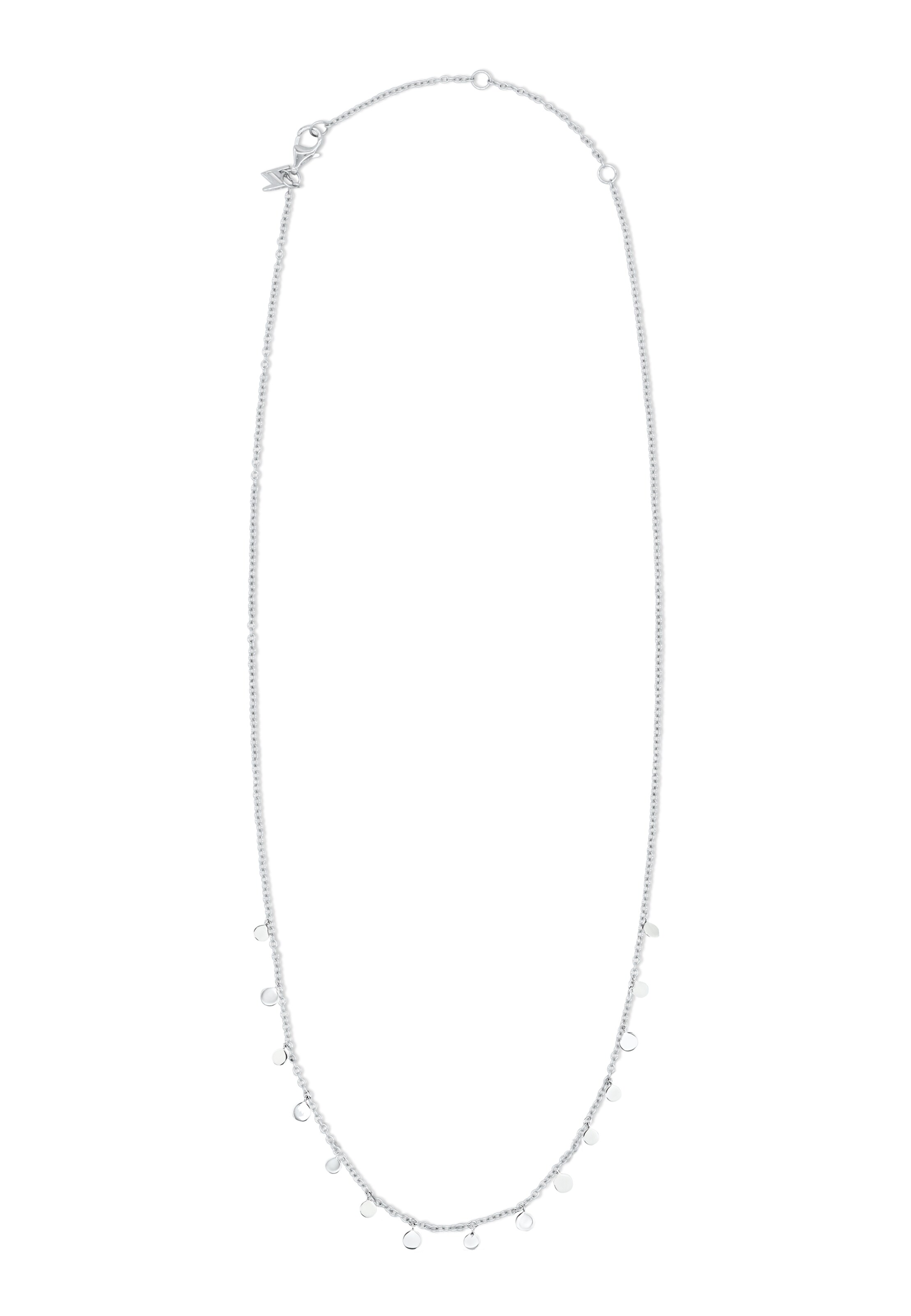 Nana Kay Necklace in Silver: front