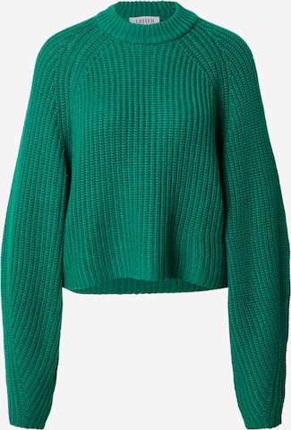 EDITED Sweater 'Martje' in Green: front