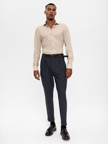 Regular fit Camicia di Antioch in beige
