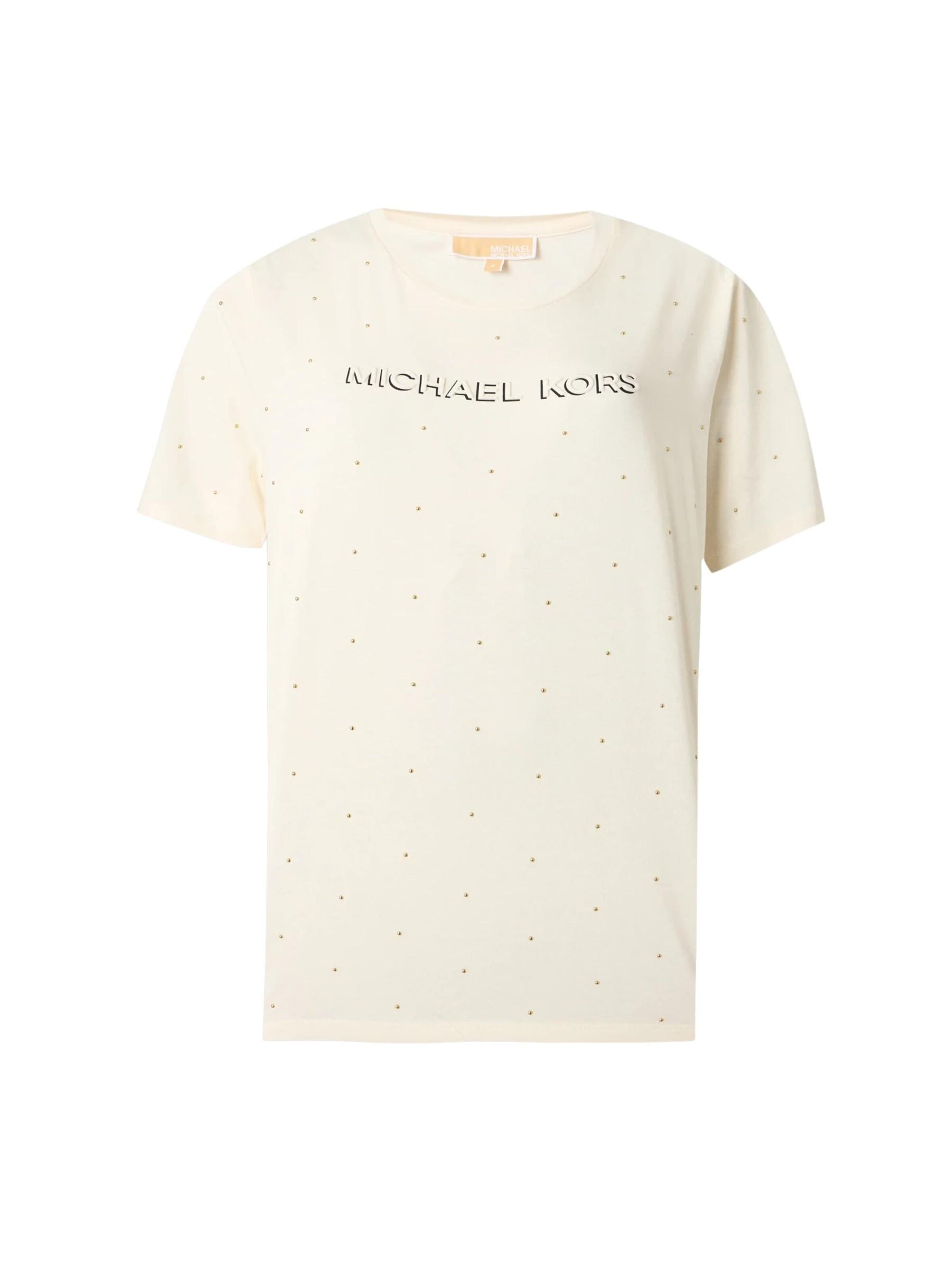 Michael Kors Tričko – bílá: přední strana