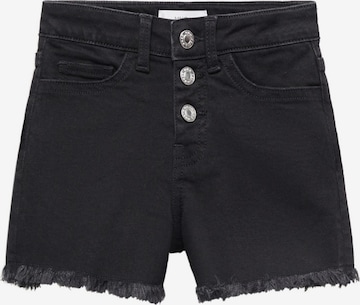 MANGO KIDS Regular Shorts 'PATRI' in Grau: predná strana