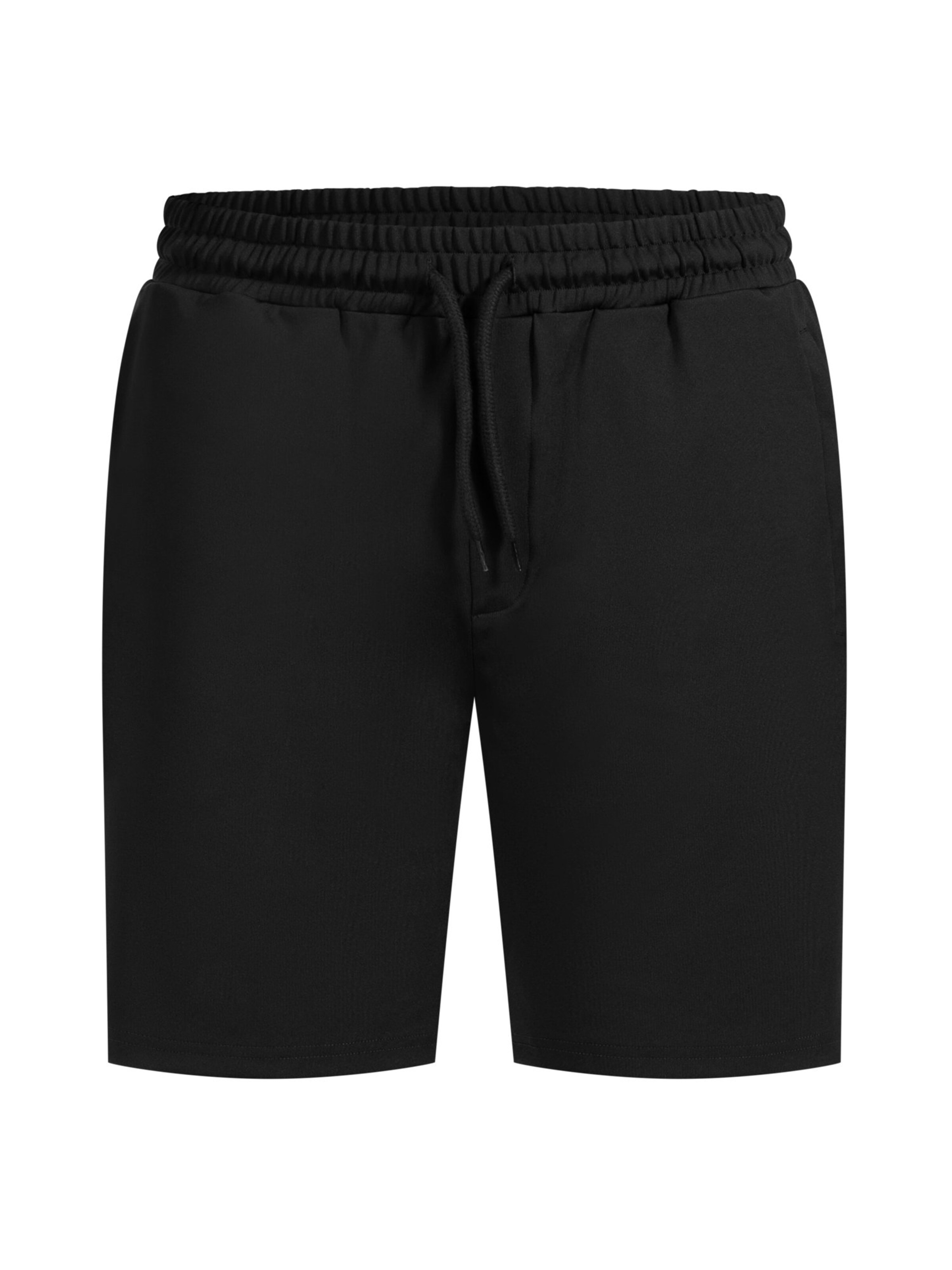 Pantalon de sport ' Zeyn ' Smilodox en noir : devant
