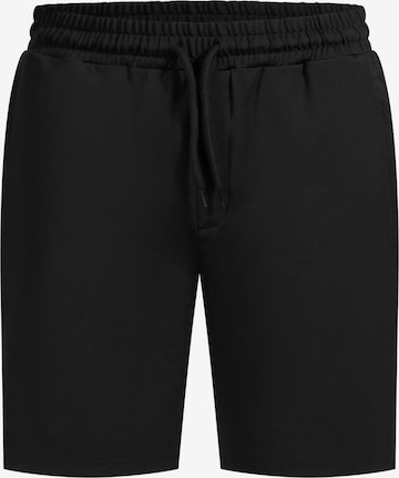 Pantalon de sport ' Zeyn ' Smilodox en noir : devant