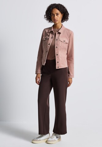 STREET ONE Between-Season Jacket in Pink: front
