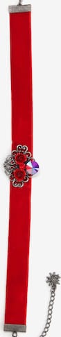Allgäu Rebell Necklace 'Julia' in Red: front