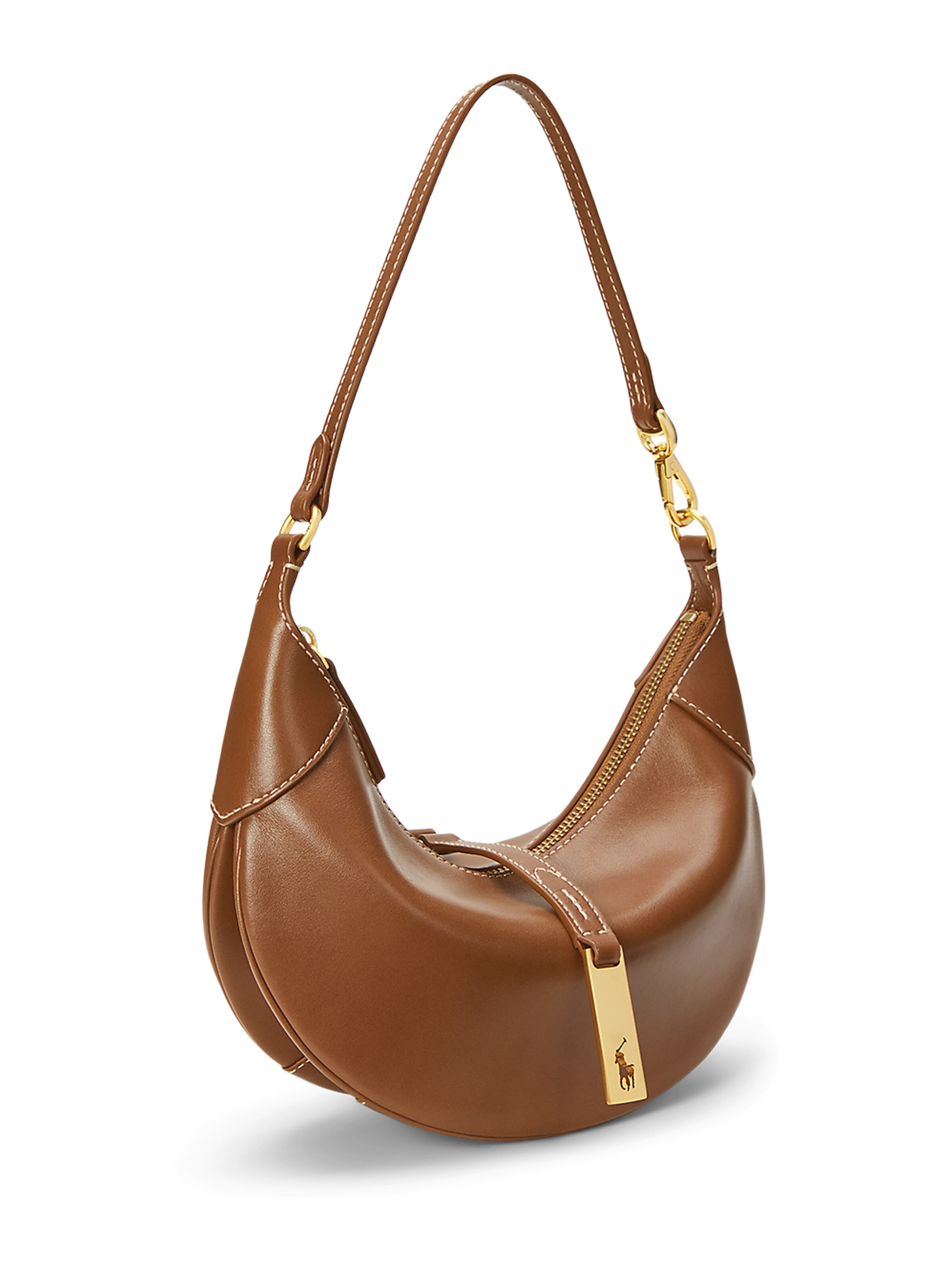 Polo Ralph Lauren Axelremsväska i brun