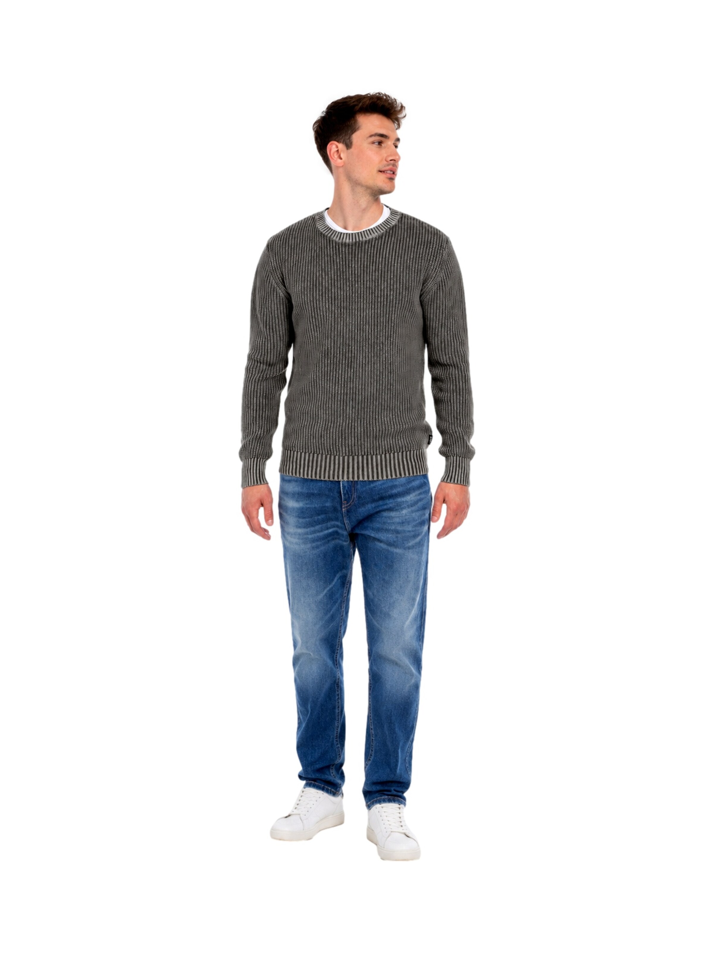 Pullover di REPLAY in grigio
