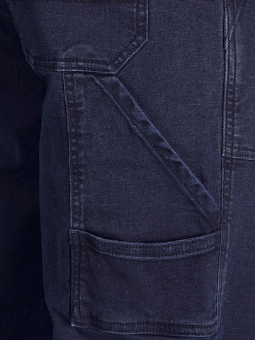 Regular Jeans cargo 'Rob' JACK & JONES en bleu