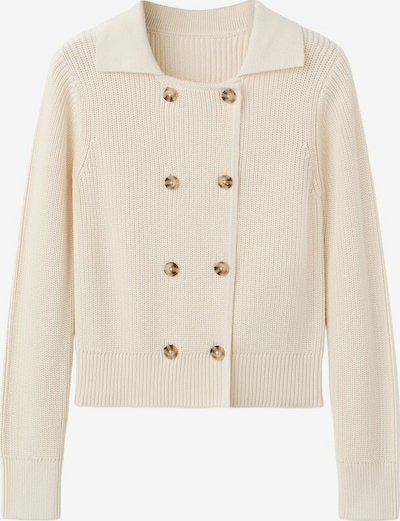 MANGO Strickjacke 'Calella' in sand, Produktansicht