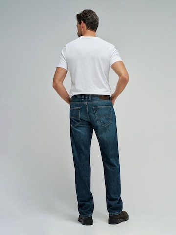 Salsa Jeans Regular Jeans in Blauw