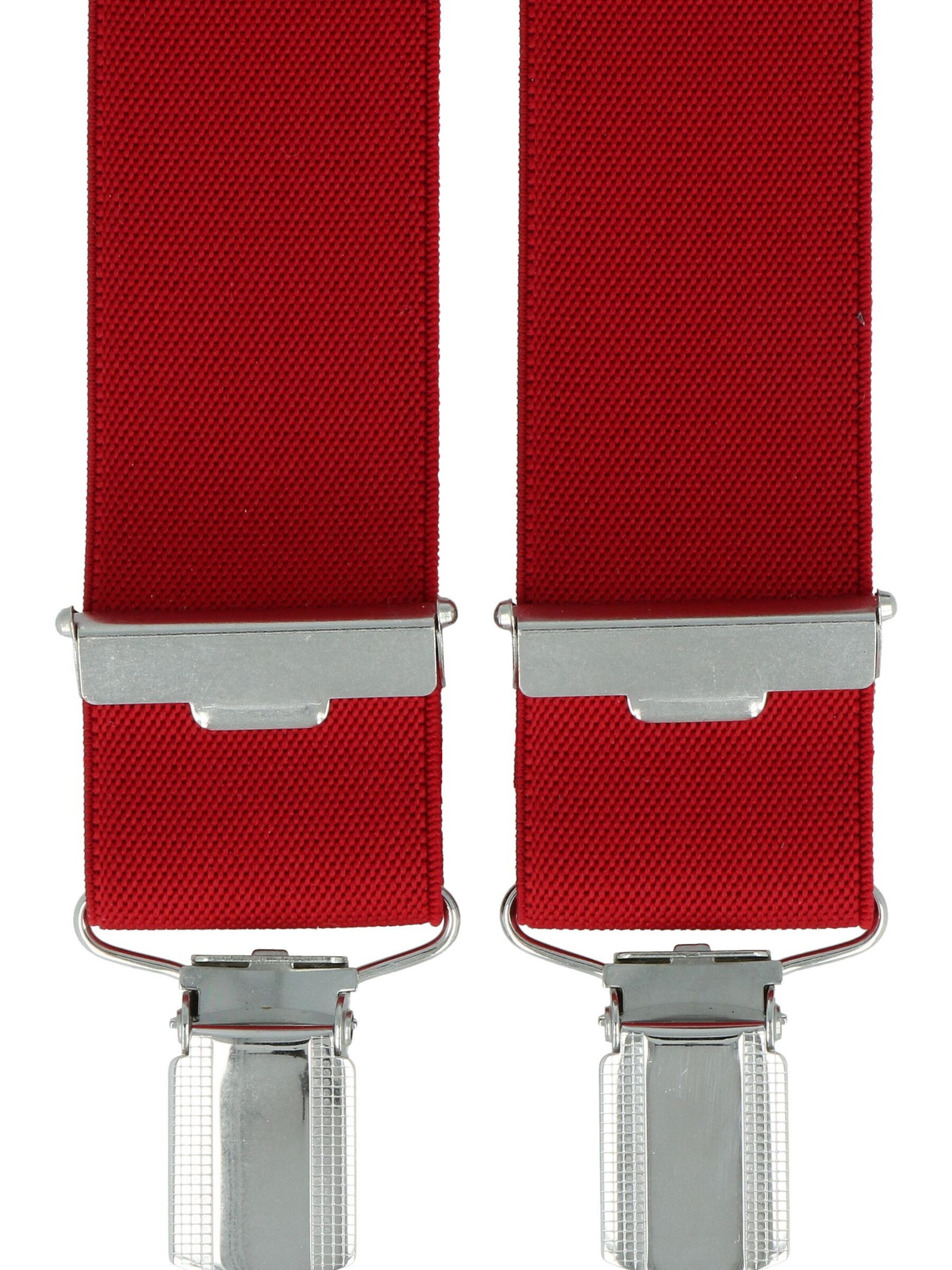 WILLEN Hosenträger 'Uni'‌‌‌‌‌‌‌‌‌‌ in Rot